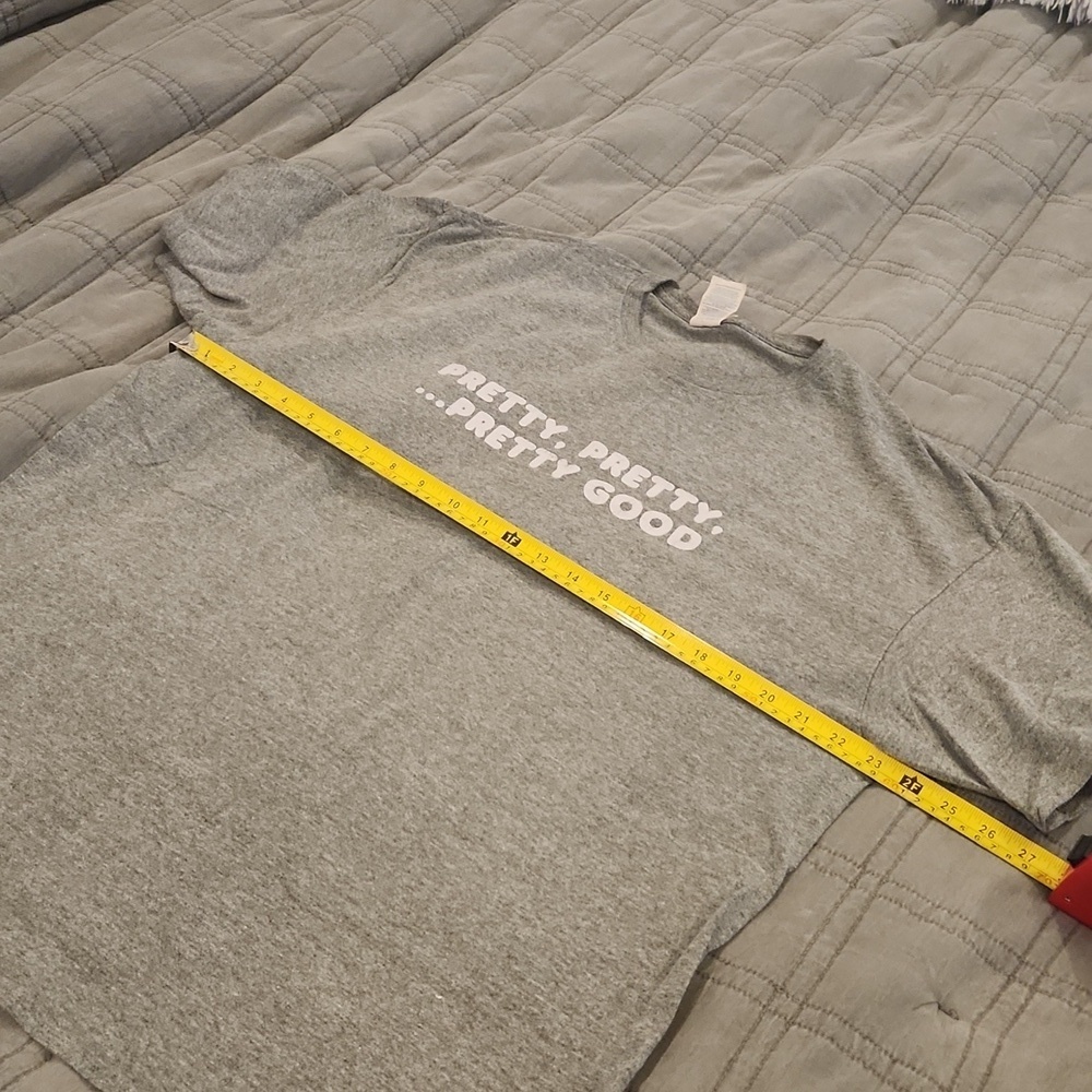 Delta Gray Short Sleeve Tee With Pretty Pretty Pretty Good Size XL! - Picture 5 of 6